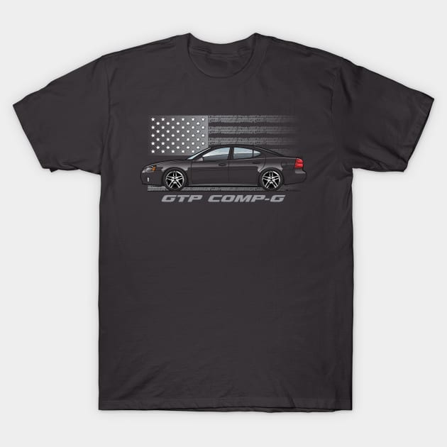 GTP Multicolor 3 T-Shirt by JRCustoms44